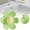 Green, variant on Flower Shaped Silicone Sink Stoppers, Durable Drain Plug for Kitchen & Bathroom Sinks, Prevents Overflow and Clogging, Easy Install Decorative Home Improvement Accessory