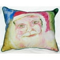 thumbnail image 4 of Betsy Drake ZP909 Santa Face Indoor & Outdoor Throw Pillow- 20 x 24 in., 4 of 4