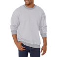 thumbnail image 1 of Hanes Men's Ultimate Heavyweight Fleece Sweatshirt, Light Steel, Medium, 1 of 5