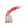 thumbnail image 3 of C2G 14ft Cat6 Non-Booted Unshielded (UTP) Ethernet Network Patch Cable - Red - patch cable - 14 ft - red, 3 of 3