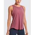 thumbnail image 2 of Remera CRZ YOGA sin mangas de algodón Pima con lazo en la espalda, talle pequeño, 2 of 5