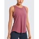 thumbnail image 2 of Remera CRZ YOGA sin mangas de algodón Pima con lazo en la espalda, talle pequeño, 2 of 5