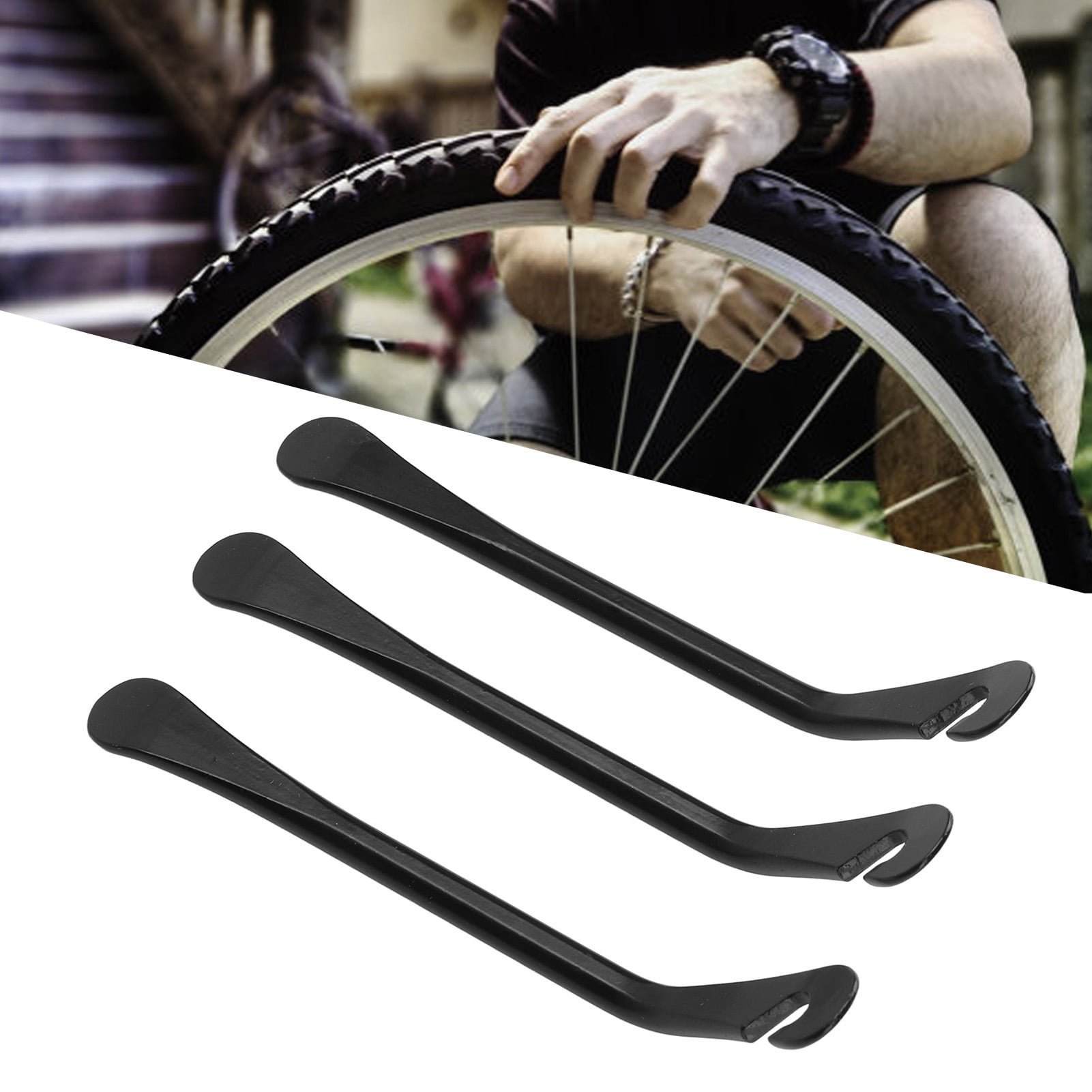 Bike Tire Lever Tool,3pcs High Hardness Bike Tire Lever Repair