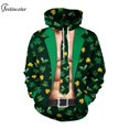 thumbnail image 4 of Sudaderas con capucha del Día de San Patricio para hombre, jersey con capucha, chándal, traje gráfico, ropa de calle divertida, ropa femenina, 4 of 4