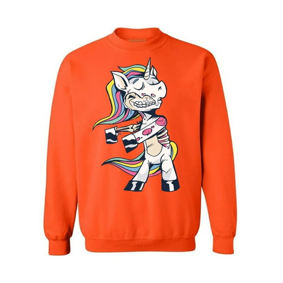 Awkward Styles Halloween Crewneck Top Zombie Unicorn Sweatshirts
