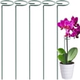 thumbnail image 3 of Naiovety Gran oferta, hermoso soporte para plantas, soporte para flores, anillo de soporte para plantas de Metal, estacas, soporte para bonsái, Jardín y Patio 40CM, 3 of 6