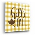 thumbnail image 2 of Epic Art 'Hello Fall' by Imperfect Dust, Acrylic Glass Wall Art, 12"x12", 2 of 8
