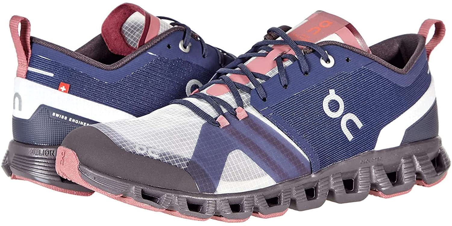 On Cloud X Shift Ink Cherry Mens 11 MultiColor Sneakers Running Shoes Athletic 38.98941SurfVapor.webp?v=  main image 3