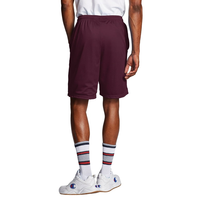 Burgundy cheap champion shorts