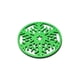 thumbnail image 1 of Alfombrilla Portátil De Tela No Tejida Ahuecada Con Aislamiento Térmico De Dibujos Animados De Copo De Nieve De Navidad Kearding HA024588-00, 1 of 3