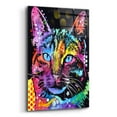 thumbnail image 2 of Epic Art 'Thoughtful Cat' by Dean Russo, Acrylic Glass Wall Art, 12"x16", 2 of 8