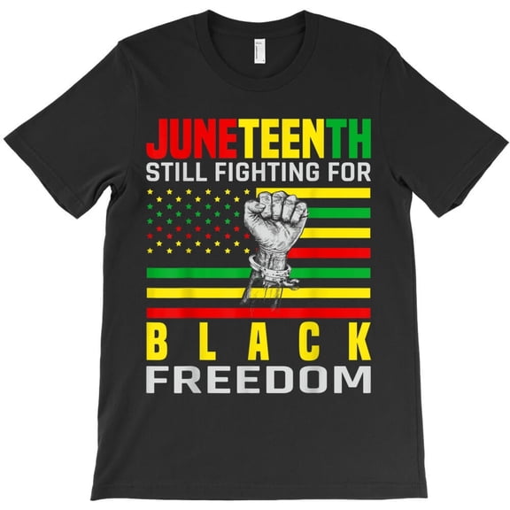 Juneteenth Freedom Black Pride Retro Black History Month Video Games H37021 Unisex T-Shirt, Up to 5XL Available