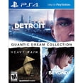 thumbnail image 1 of Quantic Dream Collection (Heavy Rain, Beyond Two Souls, Detroit Become Human) (PS4), 1 of 1