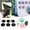 A, variant on & Craft Round Stickers Set for Advertising Teaching and Projects — Oily Rubber Soft Labels Theme Easily Cut to Fit