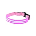 thumbnail image 2 of Collar LED recargable para paseos nocturnos - Collar de seguridad para mascotas impermeable y ajustable con luz en la oscuridad USB, 2 of 6