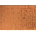 thumbnail image 1 of Ahgly Company Indoor Rectangle Oriental Orange Industrial Area Rugs, 5' x 8', 1 of 4