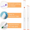 thumbnail image 3 of 6 packs of aesthetically pleasing colored highlighters, 6 vibrant colors - no bleeding through, Bible highlighters, quick drying, soft chisel tips, suitable for diary writing, school supplies, 3 of 9