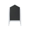 thumbnail image 5 of House of Happy Chalk/ White Board Easel, White, 5 of 8