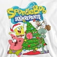 thumbnail image 2 of Spongebob Squarepants Christmas Tree Unisex Adult Pull-Over Hoodie, 2 of 5