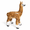 Alpaca: Light Brown, variant on Cow Inflatablel 37 Inch Long Great For Pool Party Decoration Birthday And Adult An-cow