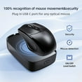 thumbnail image 4 of Mover Mouse Mouse Movement Simulator with ON/OFF Switch for Computer Awakening, Keeps PC Active, 4 of 5