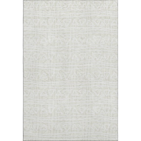 Dalyn Rugs Premium Machine Washable Mayfield AMF730 Ivory 3' x 5' Rug