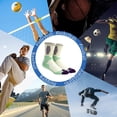 thumbnail image 5 of Calcetines de baloncesto Elite de 3 piezas Buffer sports Calcetines deportivos para exteriores para hombres y mujeres, 5 of 5