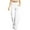 White, variant on HXWCHs Junior's Drawstring Yoga Pants Petite Bootcut Active Lounge Pants White M