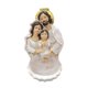 thumbnail image 5 of Figura religiosa colgante de la Virgen María, estatua de Jesús, María y José sobre un cuenco Blanco, 5 of 9