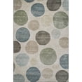 thumbnail image 2 of Addison Rugs Mayfield Premium Machine Washable Transitional Geometric Khaki Rectangle Rug, 3' X 5' Machine Washable Transitional Geometric Khaki Oversized Sherpa Throw Blanket, 2 of 6
