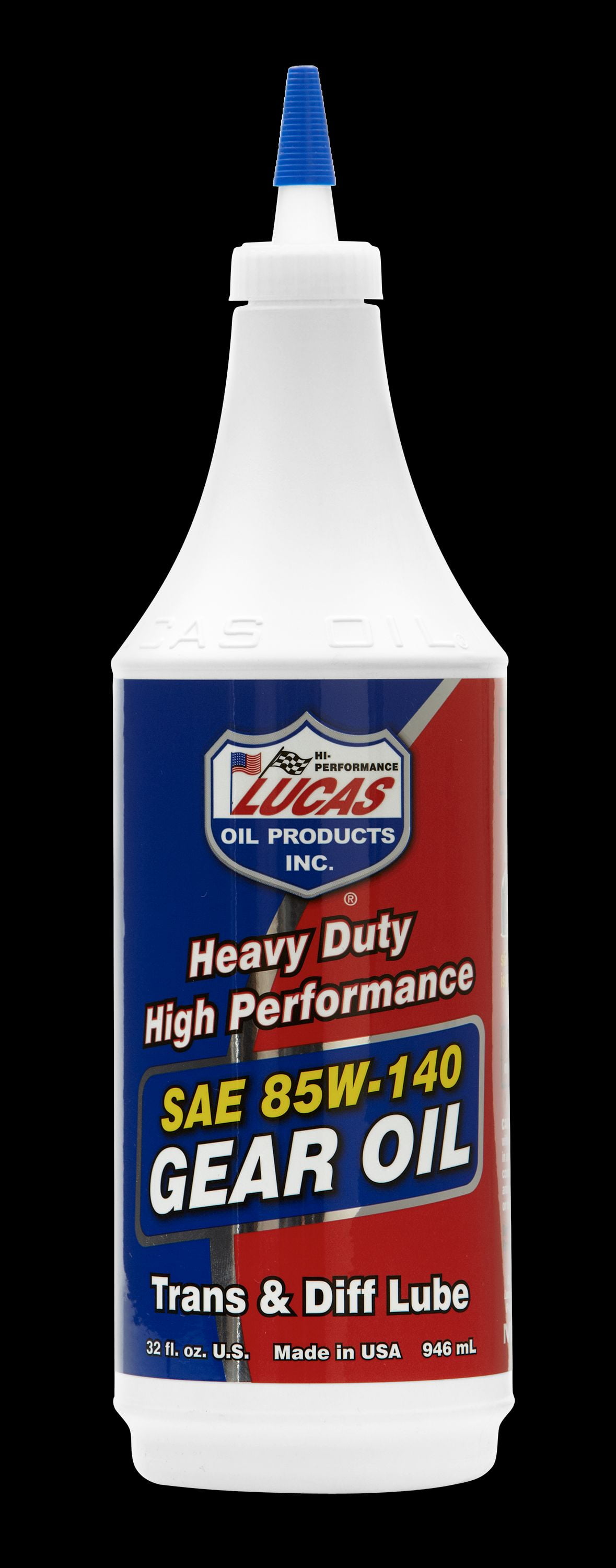 Lucas Oil 10042 Gear Oil Single; 1 Quart Bottle; 85W140 Walmart Canada