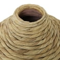 thumbnail image 4 of DecMode 14" Handmade Woven Brown Seagrass Vase, 4 of 7