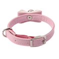 thumbnail image 3 of KAIYANG Collar para gatos, collar para perros pequeños con cascabel, pajarita de terciopelo para gatitos, pajarita elástica de seguridad, cascabel para gatos pequeños y perros, 3 of 5
