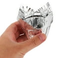 thumbnail image 3 of YSNOOWE 50Ud Para Muffins Plata De Y Aluminio Para Repostería Y, 3 of 6