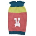 thumbnail image 4 of FunnyDogClothes Cozy Knit Pullover Acrylic Dog Sweater, 4 of 7