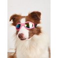 thumbnail image 1 of 1pc Random Style Pet Sunglasses - Stylish, Uv-Resistant, Windproof Eyewear For Cats & Dogs, 1 of 5