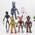 thumbnail image 3 of 6 pcs Five Nights at Freddy's Action Figure FNAF Toy Bonnie Foxy, 3 of 5