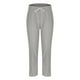 thumbnail image 5 of Pantalones largos para hombre, moda informal, lisos, con bolsillos, cintura con cordón, rectos, de poliéster, 5 of 6