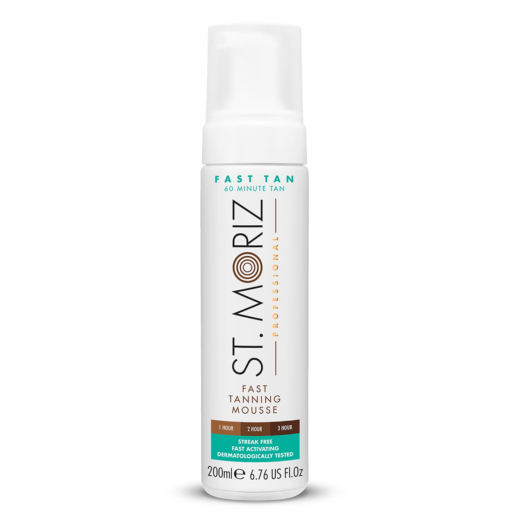 St. Moriz, Professional Fast Tanning Mousse, 6.76 fl oz, Shade