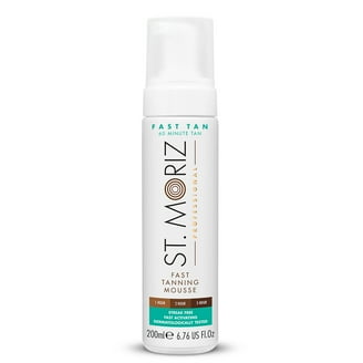 St Moriz 200ml Bronzing Body Foam, Instant Self Tanning Mousse