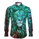 thumbnail image 1 of Camisas de hombre, camisas estampadas, camisas de cuello floral, camisas de manga larga, camisas estampadas de talla grande, camisas casuales de negocios para uso diario, camisas de manga larga, 1 of 6