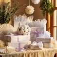 thumbnail image 6 of CCOCC 100 Sheets White Tissue Paper 20"X14"Tissue Paper for Gift Bags,Gift Wrapping Tissue,Christmas Tissue Paper Anniversary Holiday Decoration Arts Craft, 6 of 9