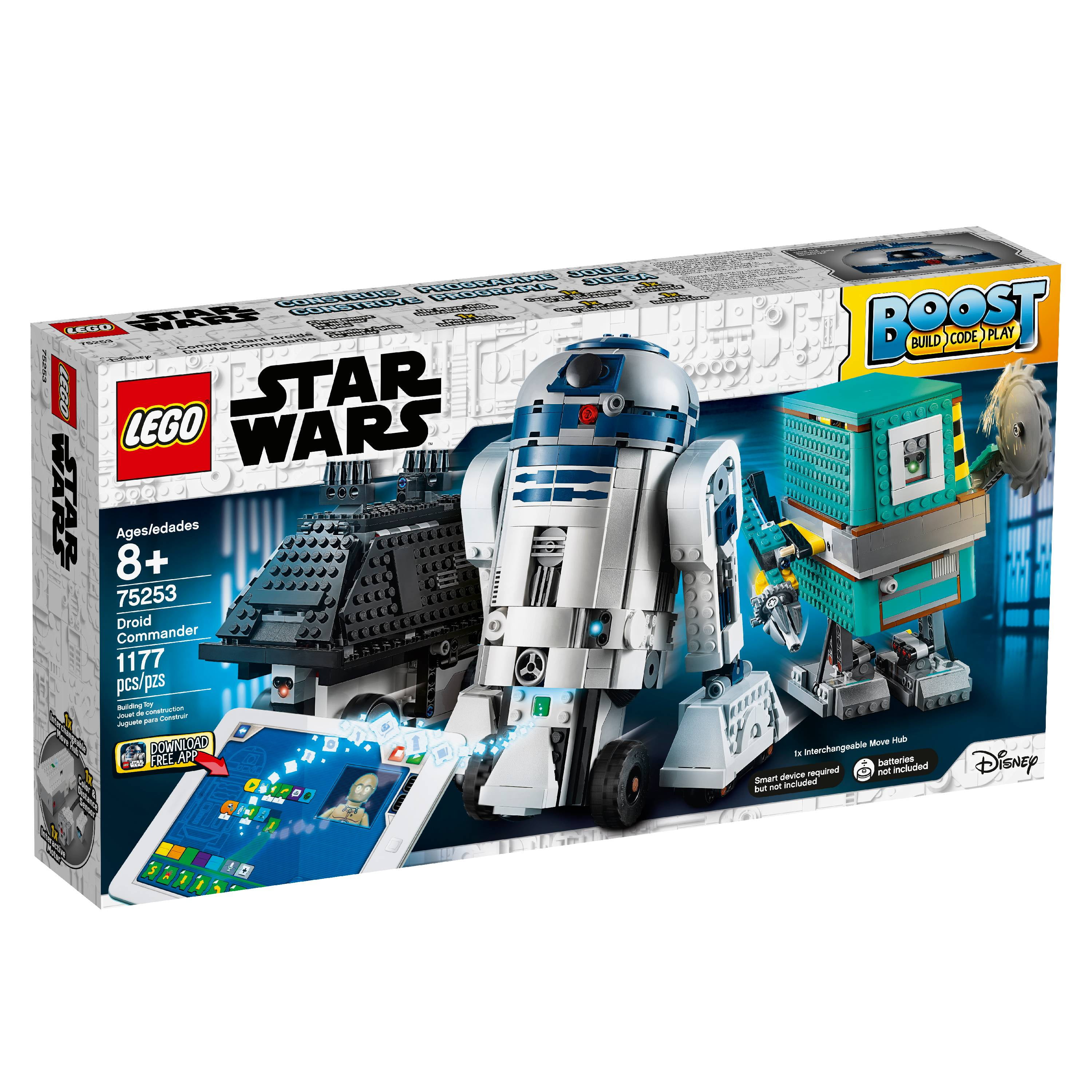 LEGO 75253 Star Wars Boost Droid Commander Coding Educational Set for Kids Walmart.com