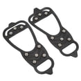 thumbnail image 4 of Clavos De Agarre Antideslizantes Para Zapatos, Tacos De Hielo De Goma Y Acero Inoxidable Clavos De Agarre Para Zapatos Con Peso Ligero Para Caminar Sobre La Nieve, 4 of 7