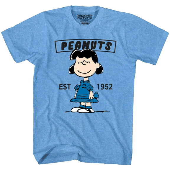 Peanuts Lucy Smile Est 1952 T-Shirt Size: Small