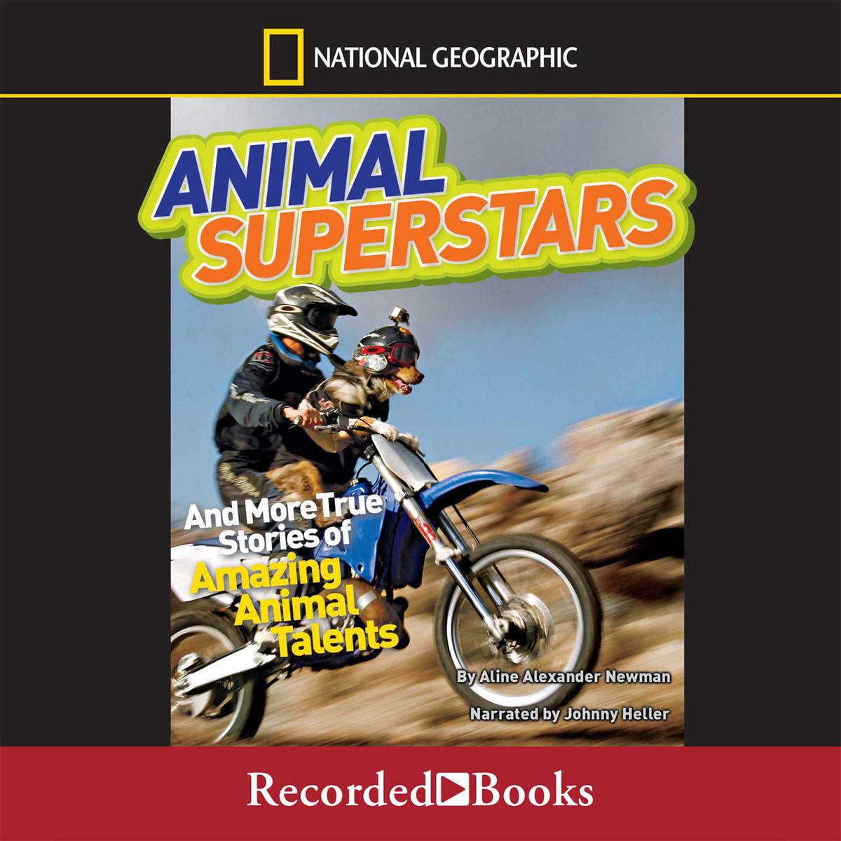 National Geographic Kids Chapters: Animal Superstars - Audiobook