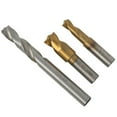 thumbnail image 4 of vidaXL 4 Piece Spot Weld Drill Bit Set HSS, 4 of 5