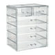 thumbnail image 1 of Organizador de maquillaje Strade Fareast Limited con cajones apilables organizador de escritorio para cosméticos y tocador, 1 of 8
