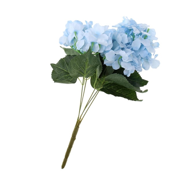 Decoración seda artificial Azul Sunnimix Ramo de flores de seda artificial
