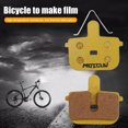 thumbnail image 2 of MOTSUV 1 par de pastillas de freno de disco para bicicleta MTB, pastillas de disco hidráulicas para ciclismo 11E Ehuebsd Accesorios para bicicletas, 2 of 5